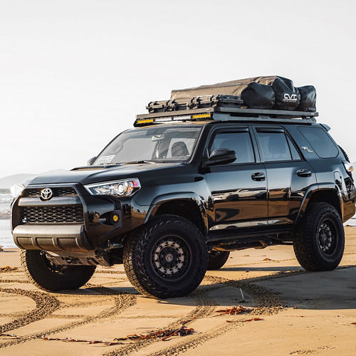 2021 Toyota 4Runner - KMC IMS - Black | Wheel Pros